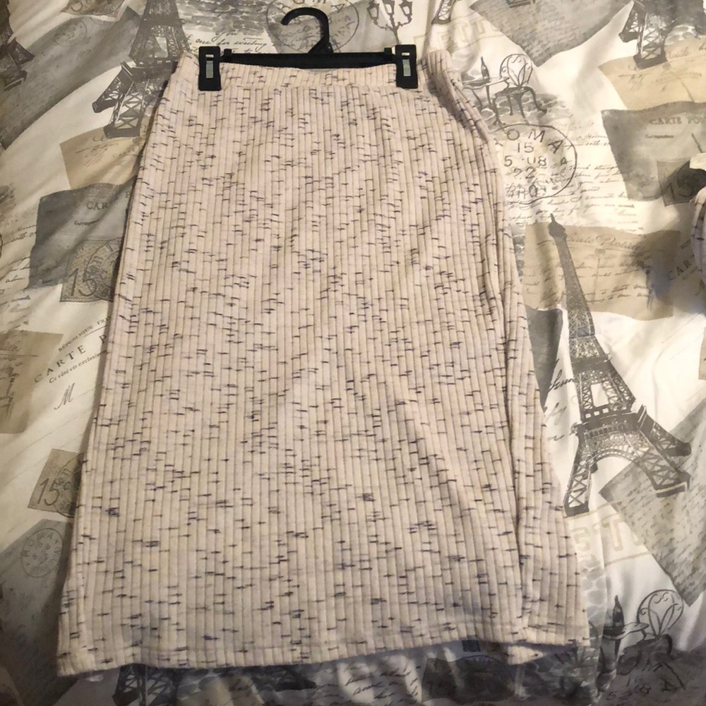 Crop top & Skirt set